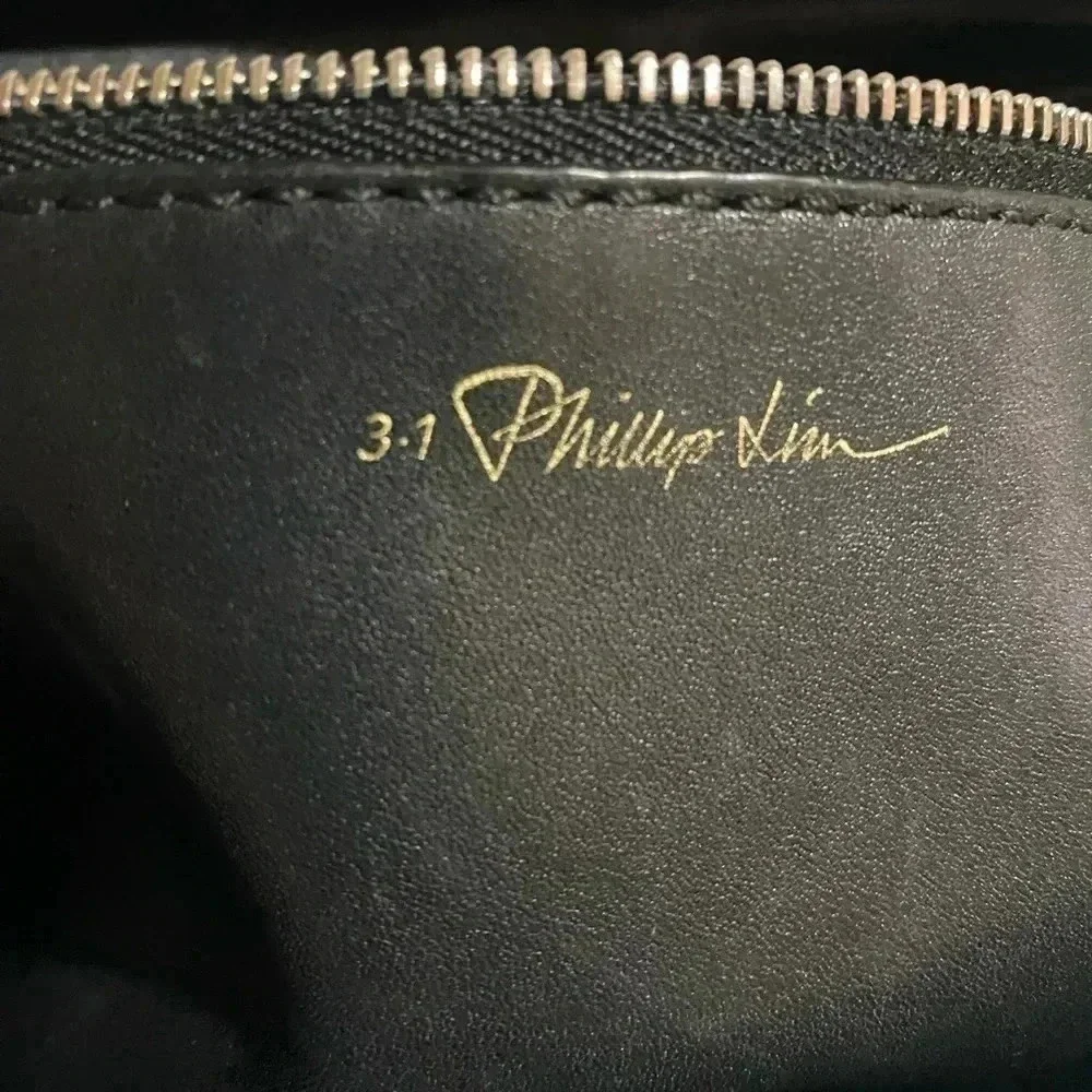 3.1 phllip Lim back leather satchel handbag